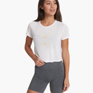Coast Modern Tee | White