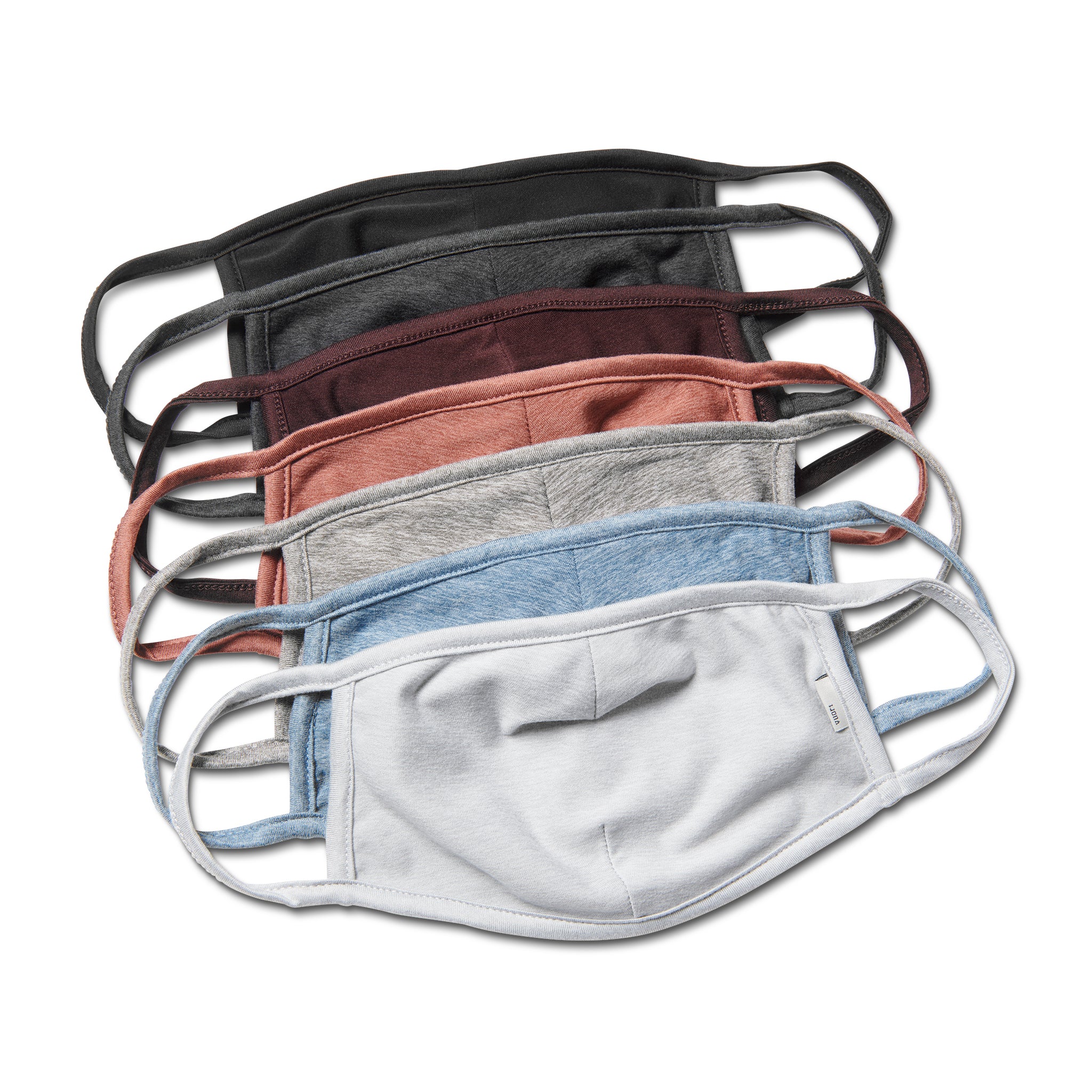 Strato Face Mask | Oxblood Heather - Image 3